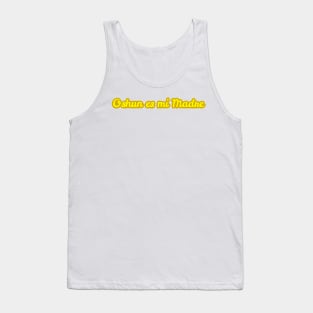 Oshun es mi Madre Tank Top